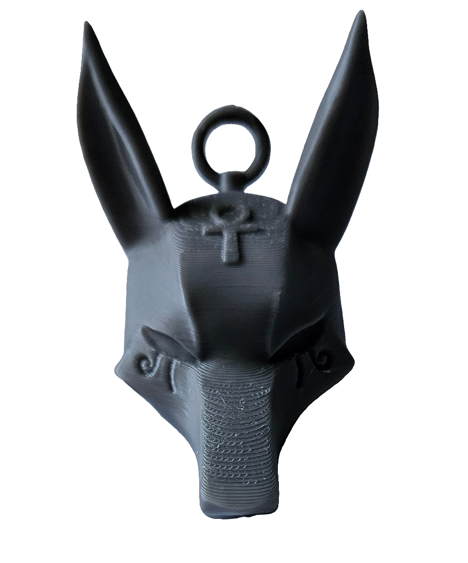 Anubis Keychain