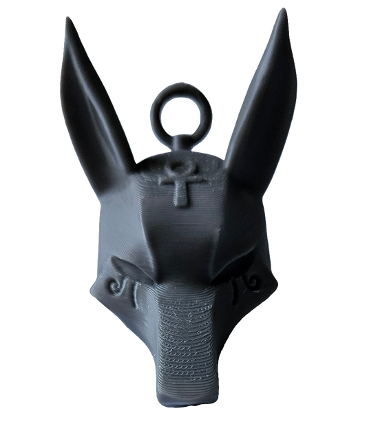 Anubis Keychain